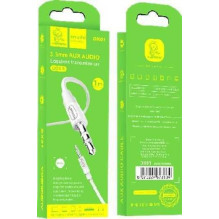 Vega DX01 3.5mm AUX Audio 1m Balta Vega DX01 3.5mm AUX Audio 1m Balta