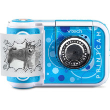 „VTech KidiZoom“ spausdinimo kamera, mėlyna „VTech KidiZoom“ spausdinimo kamera, mėlyna