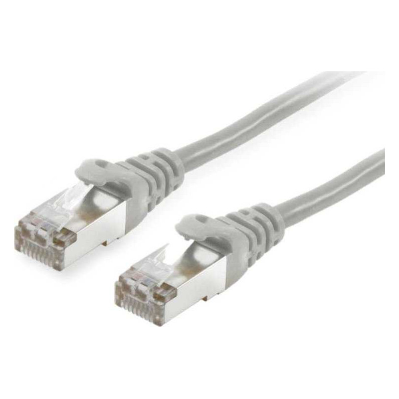 EQUIP Patch S / FTP Cat6 LSZH 25m Pilka