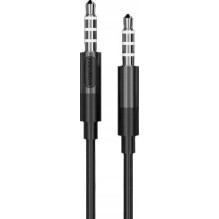 Vega DX02 3.5mm AUX Audio 2m Juoda Vega DX02 3.5mm AUX Audio 2m Juoda
