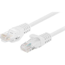 Lanberg Patchcord UTP Cat.6 1m balta 10pcs