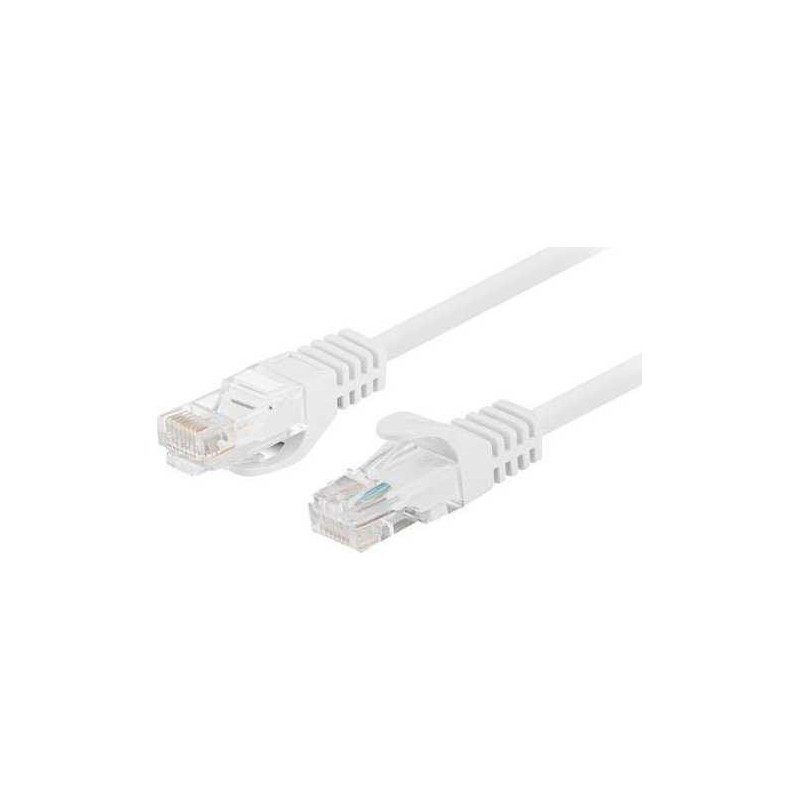 Lanberg Patchcord UTP Cat.6 1m balta 10pcs