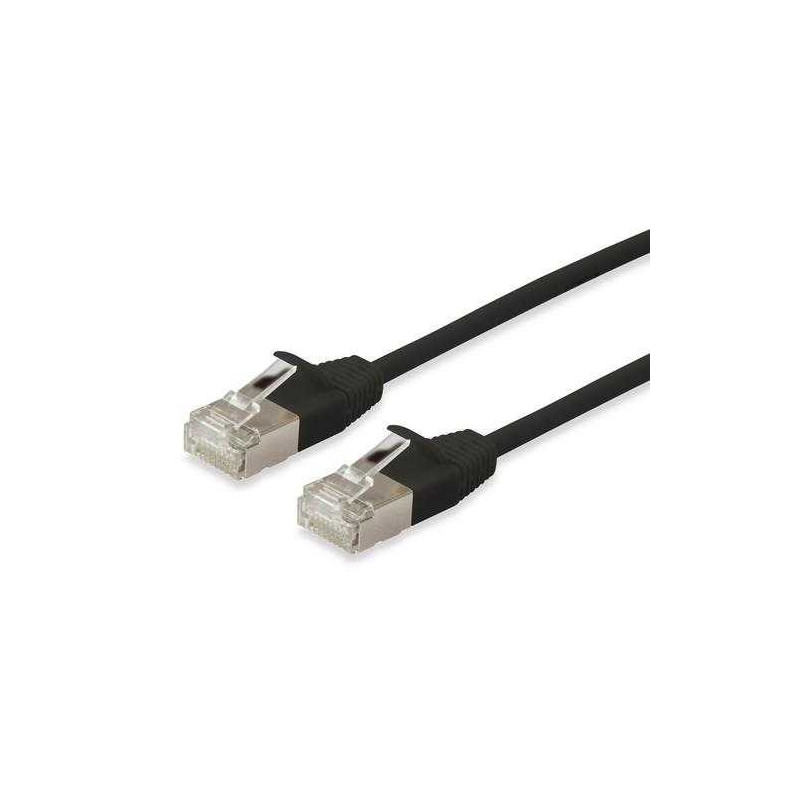 EQUIP Patch F / FTP Cat6A LSZH 0.25m Juoda
