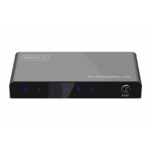DIGITUS Splitter HDMI 3-port 4K 60Hz DS-55336
