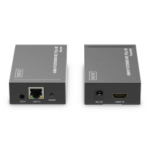 DIGITUS AV adapteris HDMI RJ45 FHD 60Hz Juodas DIGITUS AV adapteris HDMI RJ45 FHD 60Hz Juodas