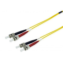 EQUIP Fiber Optic ST-ST SM...