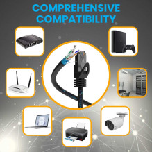 Extralink CAT6 FTP (F / UTP) V2 External 25m EX.22516 Extralink CAT6 FTP (F / UTP) V2 External 25m EX.22516