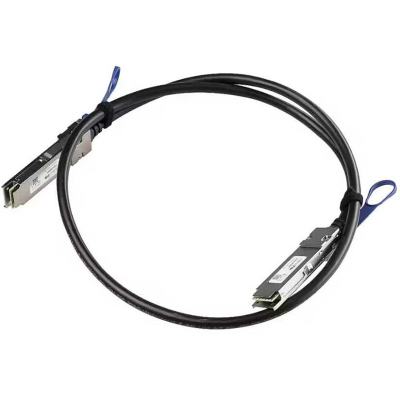 Mikrotik Kabelis XQ+DA0001 QSFP28 1m Juodas