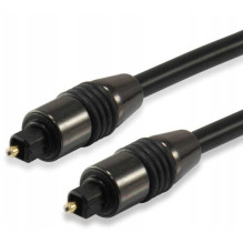 EQUIP Cable Toslink 3m Black