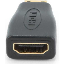 Gembird Adapteris HDMI / HDMI Mini-C juoda Gembird Adapteris HDMI / HDMI Mini-C juoda