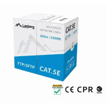 Lanberg S / FTP Cable Cat5e 305m grey Lanberg S / FTP Cable Cat5e 305m grey