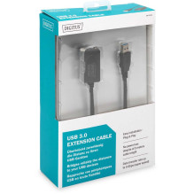 DIGITUS USB 3.0 Aktyvus prailginimo kabelis 5 m DIGITUS USB 3.0 Aktyvus prailginimo kabelis 5 m