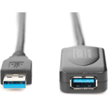 DIGITUS USB 3.0 Active Extension Cable 5 m