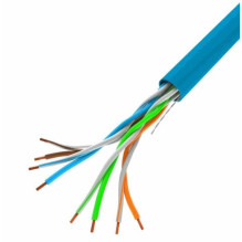 Lanberg UTP kabelis Cat5e 305m mėlynas