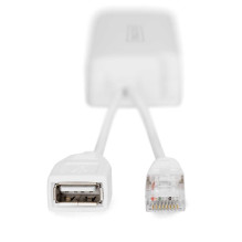 DIGITUS USB-A 5V PoE Splitter