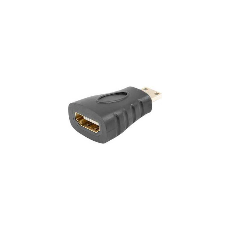 Lanberg adapteris HDMI(F) - HDMI mini, juodas