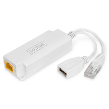 DIGITUS USB-A 5V PoE skirstytuvas