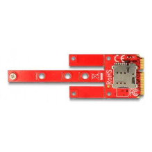 DELOCK Converter Mini PCIe M.2 Key B Slot + Micro SIM Slot DELOCK Converter Mini PCIe M.2 Key B Slot + Micro SIM Slot