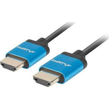 Lanberg Kabelis HDMI M / M 2.0 4K 1.8m Juodas