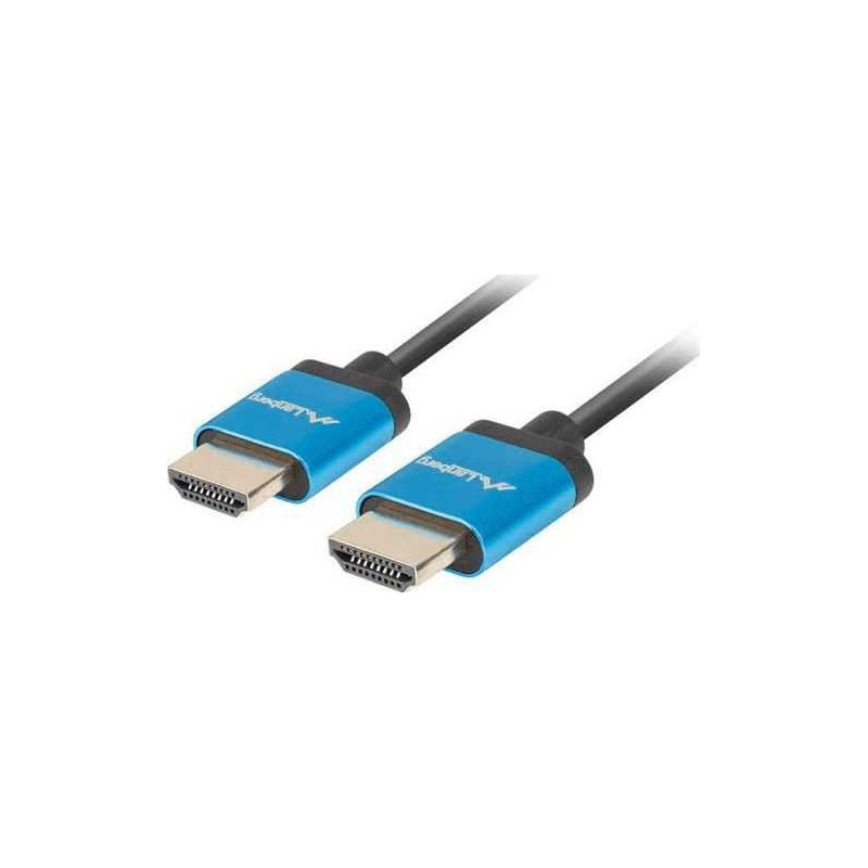 Lanberg Kabelis HDMI M / M 2.0 4K 1.8m Juodas