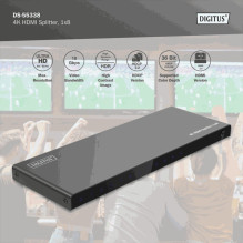 DIGITUS Daliklis HDMI 8-port 4K 60Hz DS-55338