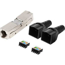 Lanberg RJ-45 FTP cat6 kištukas 8P8C 2pcs