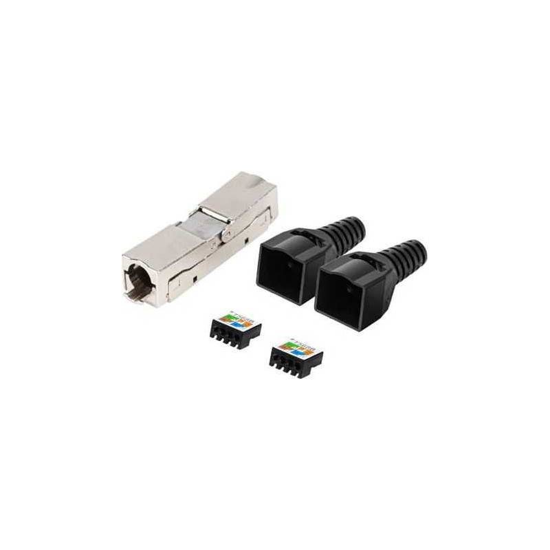 Lanberg RJ-45 FTP cat6 kištukas 8P8C 2pcs