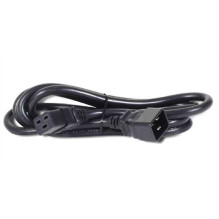 Bachmann Maitinimo laidas IEC320 / C19-C20 2m Juodas