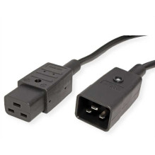 Bachmann Power Cord IEC320 / C19-C20 2m Black Bachmann Power Cord IEC320 / C19-C20 2m Black