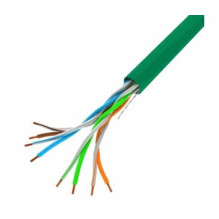 Lanberg UTP Cable Cat5e CCA 305m green Lanberg UTP Cable Cat5e CCA 305m green