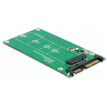 DELOCK Adapter SATA 22P 67P...