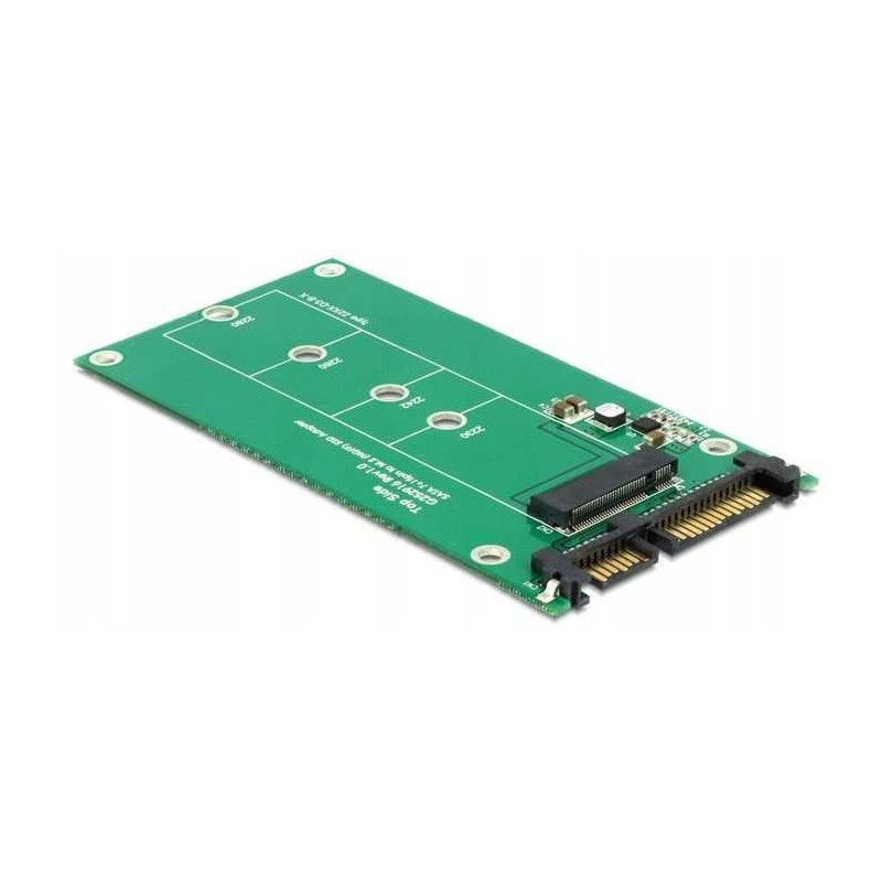 DELOCK SATA adapteris 22P 67P M.2 NGFF