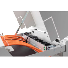 DIGITUS CAT 7 S / FTP Installation Cable Dca 50 m Orange DIGITUS CAT 7 S / FTP Installation Cable Dca 50 m Orange