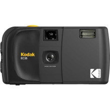 Kodak EC35 35mm Vidurnakčio juoda kino kamera Kodak EC35 35mm Vidurnakčio juoda kino kamera