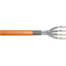 DIGITUS CAT 7 S / FTP Installation Cable Dca 50 m Orange DIGITUS CAT 7 S / FTP Installation Cable Dca 50 m Orange
