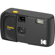 Kodak EC35 35mm Film Camera Midnight Black