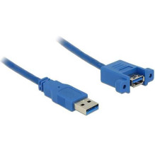 DELOCK Cable USB-A 3.0 1m Blue