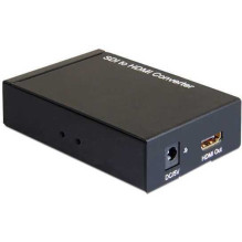 DELOCK Konverteris 3G-SDI / HDMI