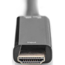 DIGITUS 4K HDMI to DisplayPort Adapter AK-330101-002-S DIGITUS 4K HDMI to DisplayPort Adapter AK-330101-002-S