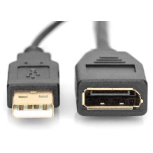DIGITUS 4K HDMI į DisplayPort adapteris AK-330101-002-S DIGITUS 4K HDMI į DisplayPort adapteris AK-330101-002-S