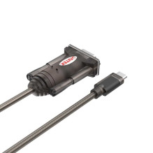 UNITEK UNITEK ADAPTER USB-C - 1X RS-232, Y-1105K UNITEK UNITEK ADAPTER USB-C - 1X RS-232, Y-1105K