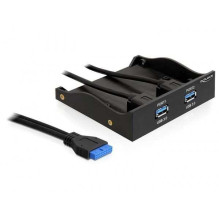 DELOCK Front Panel 3,5 2x...