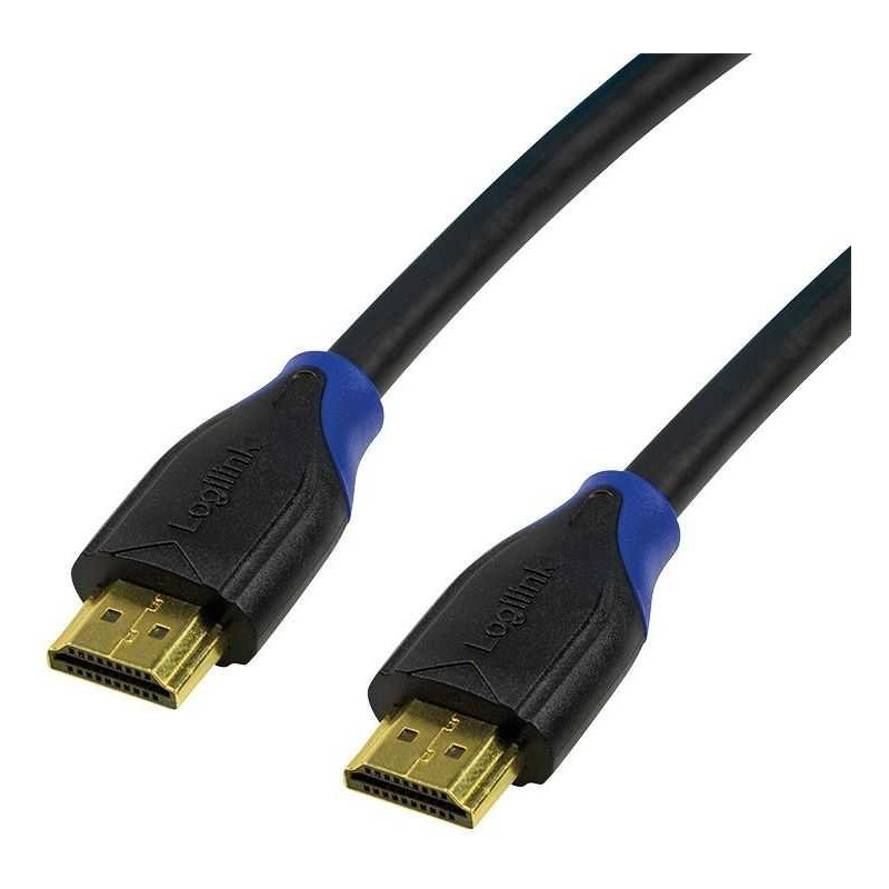 Logilink kabelis HDMI 2.0 Ultra HD 4Kx2K, 3D, Ethernet, 5m