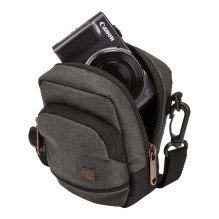 Case Logic 5278 „Era“ kompaktiško fotoaparato dėklas CECS-101 Obsidianas Case Logic 5278 „Era“ kompaktiško fotoaparato dėklas CECS-101 Obsidianas