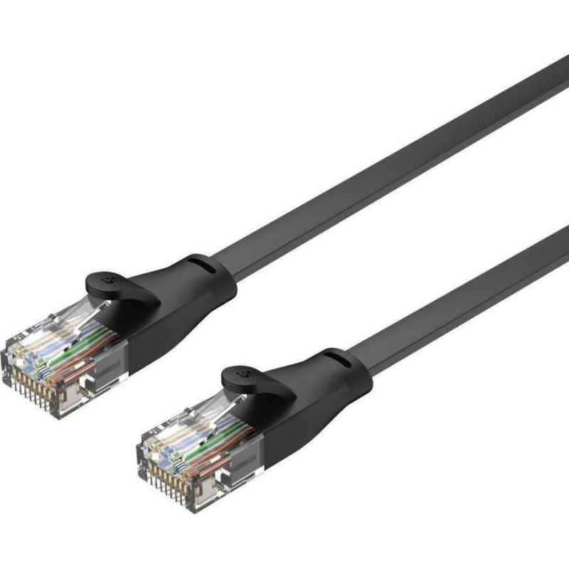 UNITEK UNITEK C1809GBK Ethernet kabelis UTP 15m