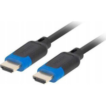 Lanberg Cable HDMI M / M v2.1 8K 60Hz CCS 1m Black Lanberg Cable HDMI M / M v2.1 8K 60Hz CCS 1m Black