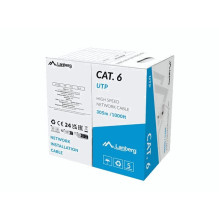 Lanberg UTP Cable Cat6 CCA...