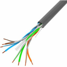 Lanberg UTP Cable Cat6 CCA Fluke Passed 305m grey Lanberg UTP Cable Cat6 CCA Fluke Passed 305m grey
