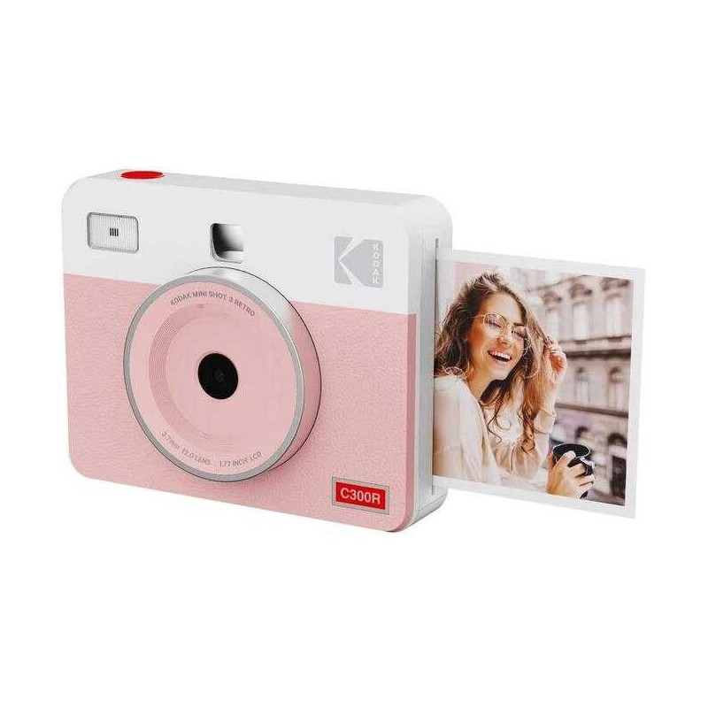 Kodak Mini Shot 3 Retro Pink