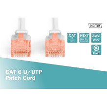 DIGITUS CAT 6 U / UTP Patch...